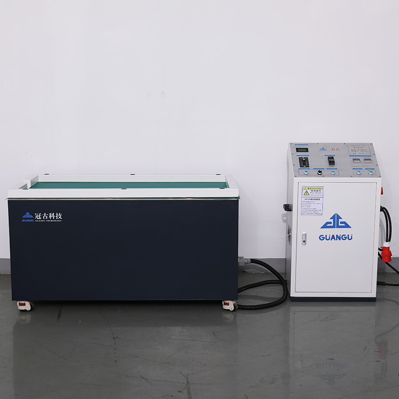 What are the advantages of translational magnetic polishing machine-AmsterdamGUANGU Magnetic polishing machine